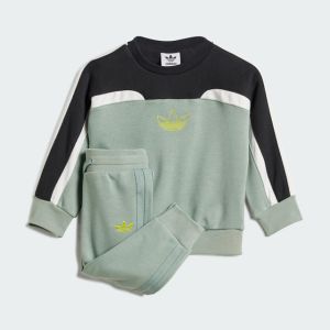 adidas 嬰童 Originals 運動長款套裝