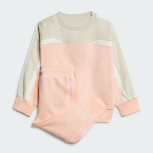 adidas 嬰童 Originals 運動長款套裝