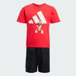 adidas迪士尼系列高飛短袖套裝