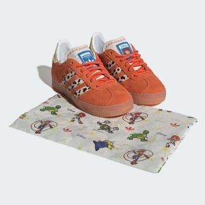 adidas Originals GAZELLE C 迪士尼系列翠絲麂皮跑步鞋