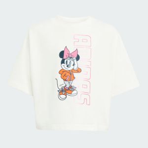 adidas迪士尼系列米妮短袖上衣