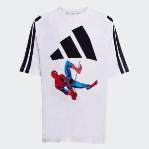 adidas迪士尼系列Marvel蜘蛛人短袖上衣