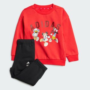 adidas 小童  迪士尼系列 米奇長袖毛巾套裝