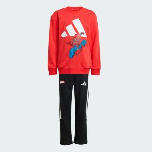 adidas 小童 迪士尼MARVEL系列 蜘蛛人長袖毛巾套裝