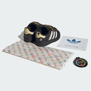 adidas迪士尼系列米奇SUPERSTAR運動鞋