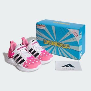 adidas迪士尼系列米妮LIGHTORAMA運動鞋