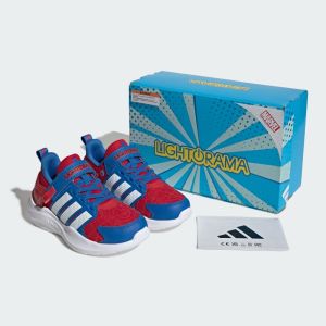 adidas迪士尼系列Marvel蜘蛛人LIGHTORAMA運動鞋