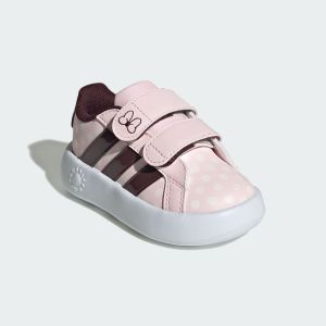 adidas迪士尼系列米妮GRAND COURT運動鞋