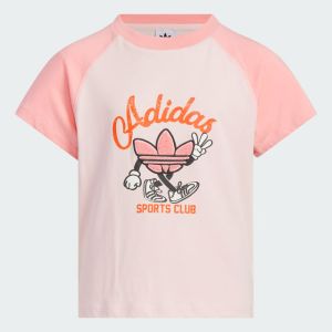 adidas originals CCA-RETRO GRAPHIC PACK 棉短袖上衣