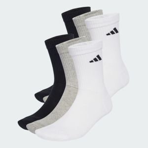 adidas基本運動中筒襪(6入)