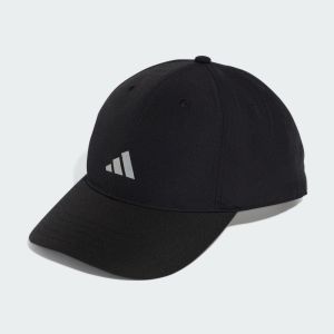 adidas 反光logo鴨舌帽