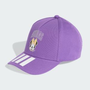 adidas迪士尼系列米妮鴨舌帽