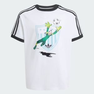 adidas迪士尼系列高飛狗短袖上衣