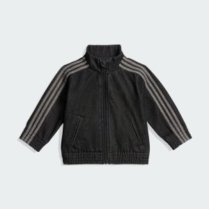 adidas Originals立領丹寧風格外套