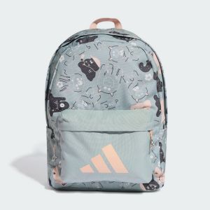 adidas滿版印花後背包