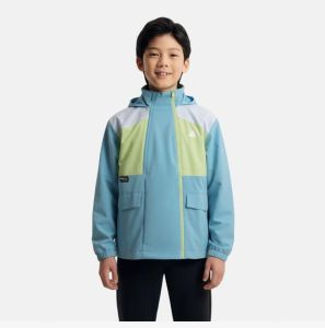 adidas URBAN拼色連帽外套