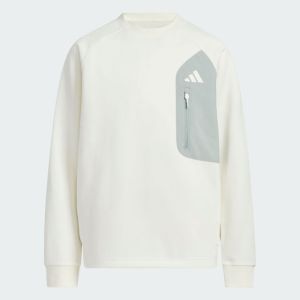 adidas微立領長袖上衣