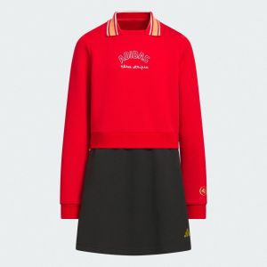 adidas長袖運動洋裝