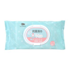 麗嬰房les enphants EDI抗菌濕巾80抽