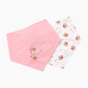 麗嬰房迪士尼系列艾草抗菌三角巾圍兜(2入)