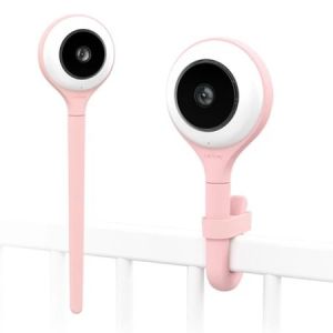 Lollipop Smart Baby Camera智慧型幼兒監視器-淺粉