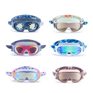 Marckids兒童頭帶式造型大框泳鏡