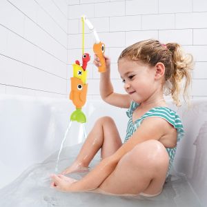Yookidoo小漁夫釣魚趣戲水洗澡玩具