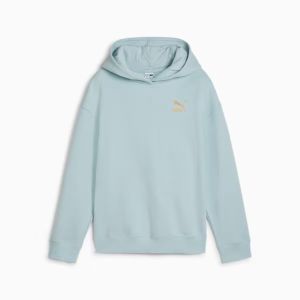 PUMA 大童長厚連帽T恤