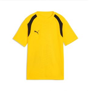 PUMA足球風運動機能短袖上衣