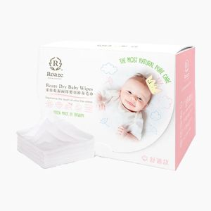 Roaze柔仕乾濕兩用紗布毛巾舒適款（160抽/盒）