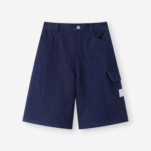 麗嬰房逐浪之旅帥氣丹寧七分褲