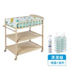 KOOMA嬰兒護理儲物型尿布台清潔組