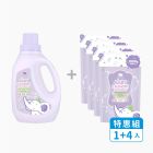 麗嬰房 les enphants植淨洗衣精 清甜果香