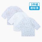 麗嬰房純棉雙層紗布衣組